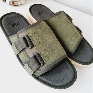 Mens UGGs dune slides